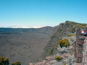 Reunion: le volcan La Fournaise