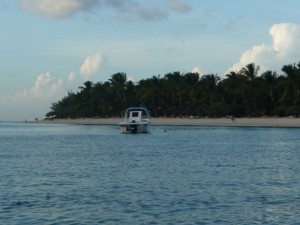 Bateau et sports nautiques à l'ìle aux cerfs
